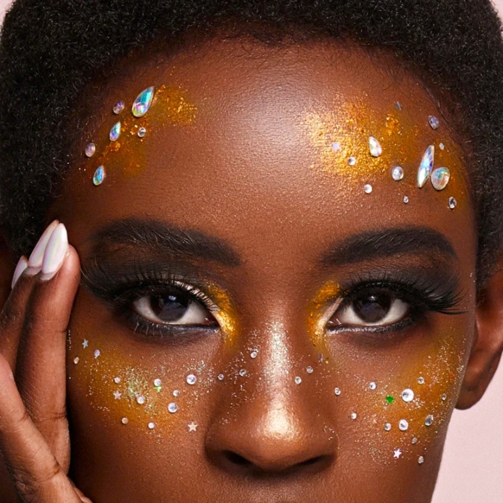 Face Gem Rhinestones